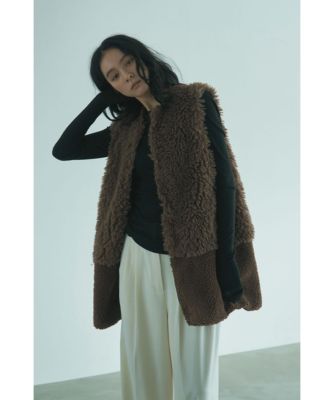 レディースのトップスその他(ベスト・ジレ) 30代40代50代大人の通販