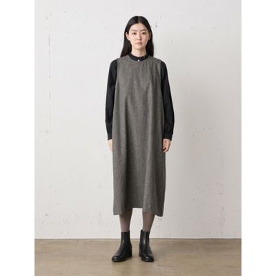 MidiUmi(ミディウミ)のツイードノースリーブワンピース通販 | 集英社