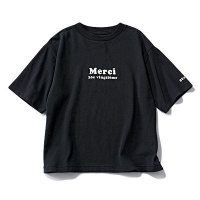 12closet(トゥエルブクローゼット)の【洗える】USA コットン Merci T