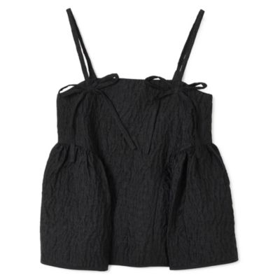 CECILIE BAHNSEN(セシリエ バンセン)のAKIRA TOP LOBELIA MATELASSE