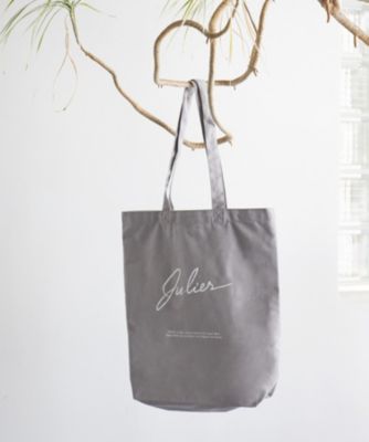 集英社HAPPY PLUS STOREJulier（ジュリエ）/ロゴトートバッグ