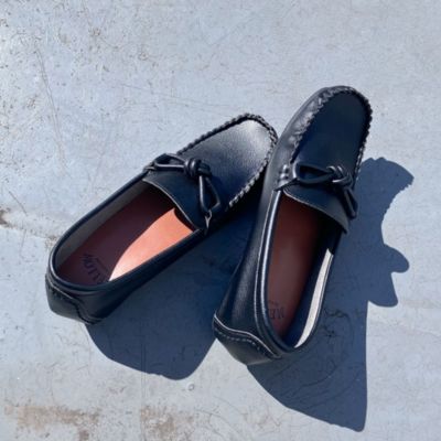 やさしく包むソフトフィット楽してキレイ見えモカシン　ソフトチューブインヒールモカシン