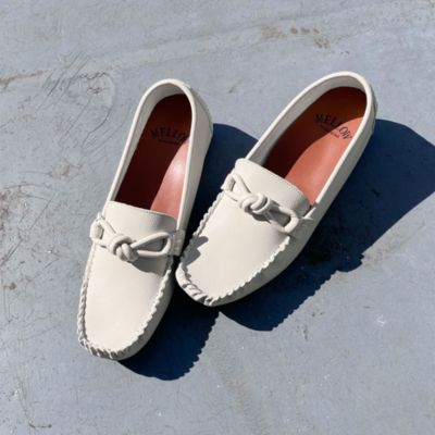 やさしく包むソフトフィット楽してキレイ見えモカシン　ソフトチューブインヒールモカシン