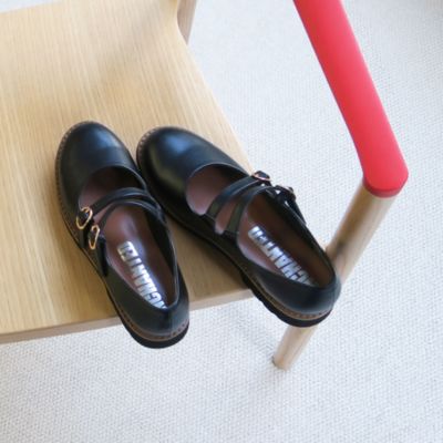 enchanted(エンチャンテッド)のダブルストラップメリージェーンタンク