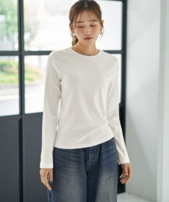 STYLE DELI(スタイルデリ)の敏感肌対策◇中に着るコットンカットソー