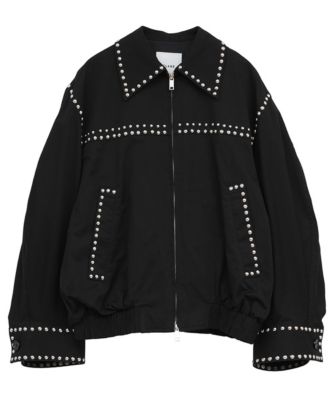 CLANE(クラネ)のW COLOR STUDDED DRIZZLER JACKET通販 | 集英社HAPPY