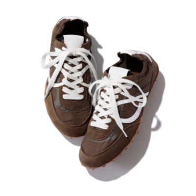 PALOMITAS HALIA NYLON SUEDE