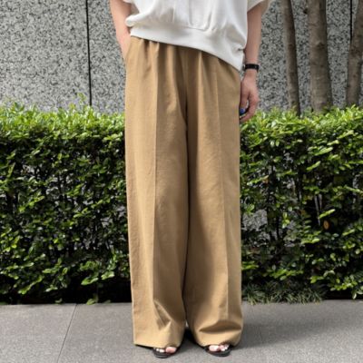 【HPS別注】シェルタイリングワイドパンツ