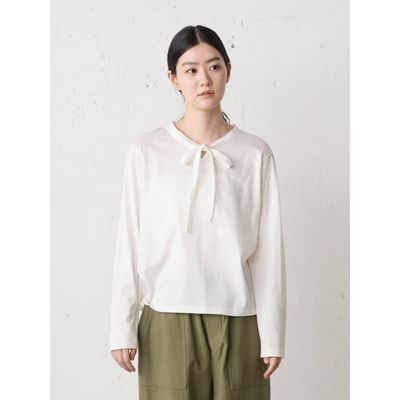 ミディサイズアウトフィット MidiUmi(ミディウミ)のボウタイプルオーバー通販 | 集英社HAPPY PLUS STORE