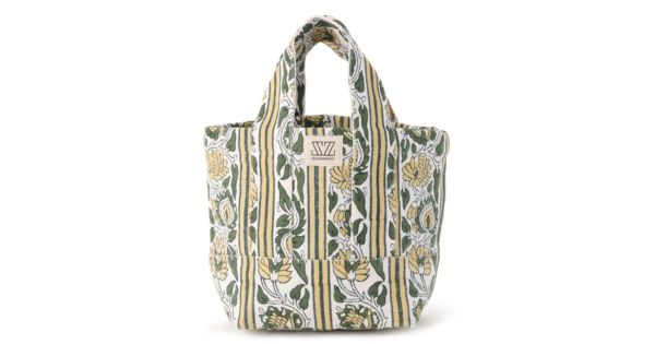 SZ BLOCKPRINTS(エスゼット ブロックプリント)のMini Maine Tote通販 