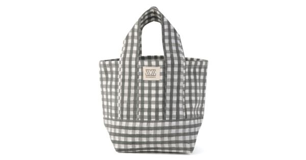SZ BLOCKPRINTS(エスゼット ブロックプリント)のMini Maine Tote in 