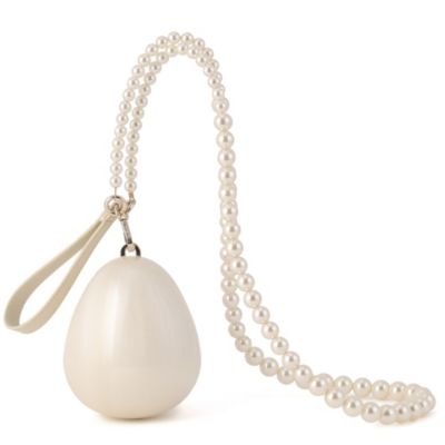 SIMONE ROCHA(シモーネ ロシャ)のPEARL CROSSBODY MICRO EGG BAG通販
