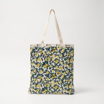 【LEEマルシェ20th別注】LARGE EMERALD TOTE／レモンオーチャード