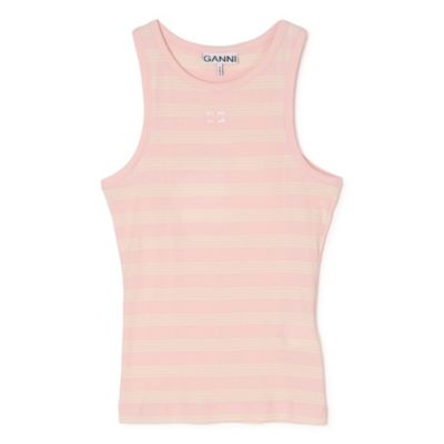 GANNI(ガニー)のSoft Cotton Rib Tank Top通販 | mirabella（ミラベラ