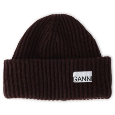 GANNI(ガニー)のStructured Rib Beanie通販 | 集英社HAPPY PLUS STORE