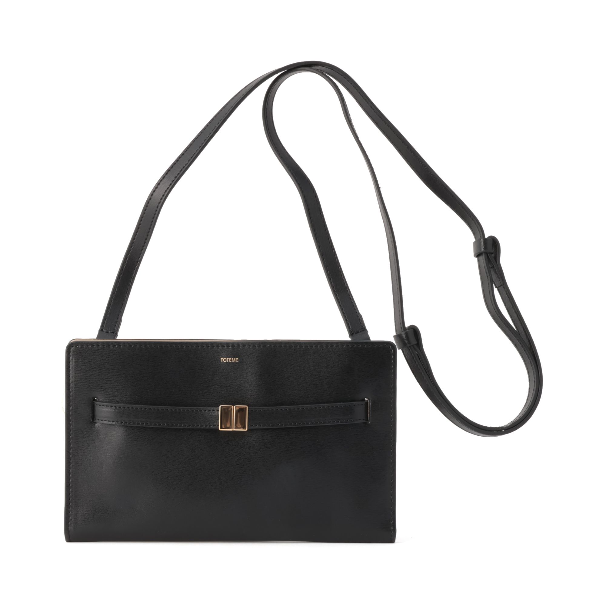 TOTEME・Belted leather cross－body・￥107,250