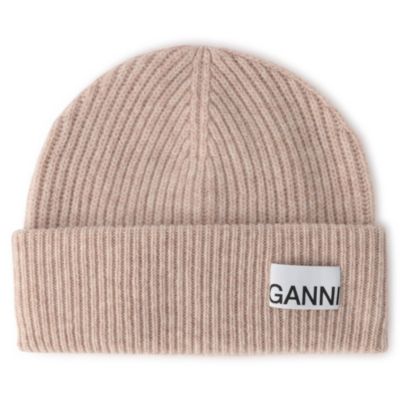 GANNI(ガニー)のLight Structured Rib Knit Beanie通販 | 集英社HAPPY