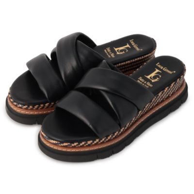 今季つかまえておきたい、リゾートムードのストローソール　サンダル（FOURTAL）