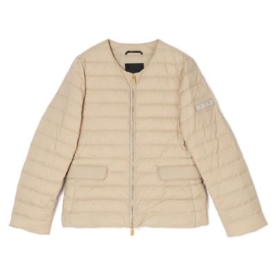 TATRAS NOKO ベージュ 楽天市場】TATRAS タトラス アウター ダウン NORKO ノルコ ノーカラー