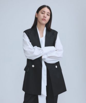 Chaos(カオス)のエクールジャケットジレ通販 | mirabella（ミラベラ