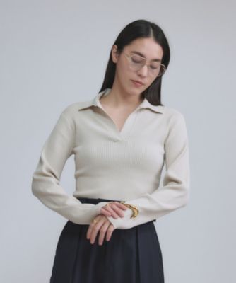 Chaos(カオス)のエレルニットポロプルオーバー通販 | LEEマルシェ