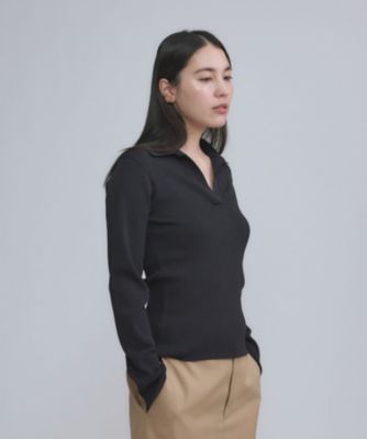 Chaos(カオス)のエレルニットポロプルオーバー通販 Marisol（マリソル）