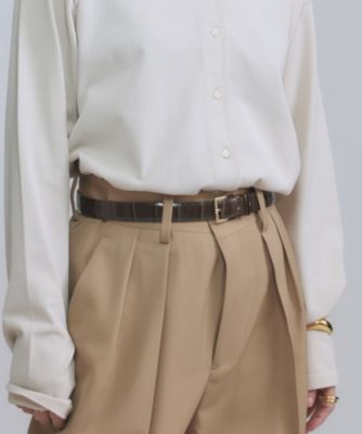 Chaos(カオス)の＜MANUELA＞別注型押しベルト通販 | 集英社HAPPY PLUS