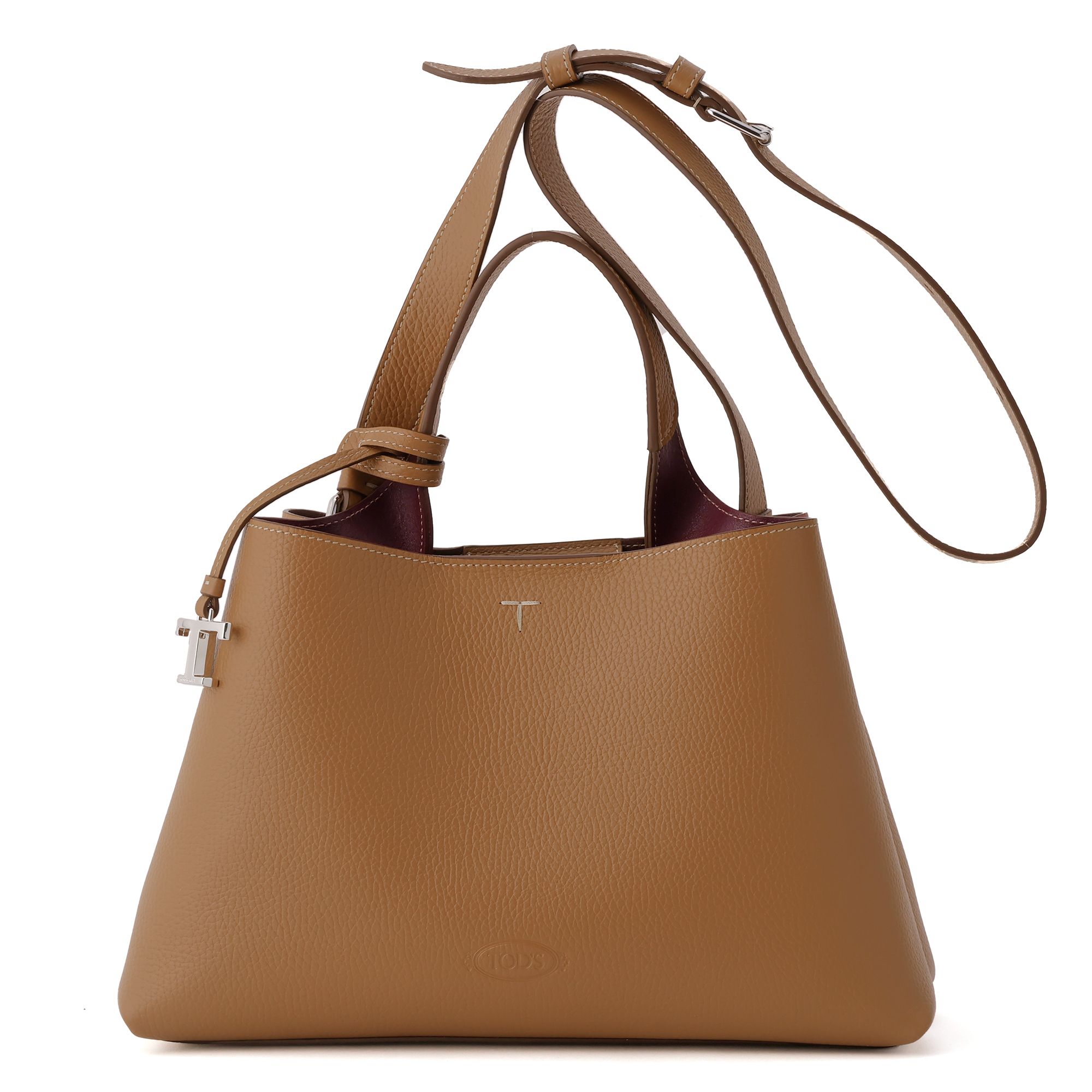 TOD’S ・【SPURSHOP】トップハンドル レザーバッグ・¥245,300