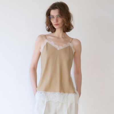 marclebihan マークルビアンレースキャミ Marc le Bihan マルクル