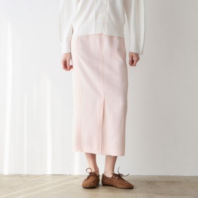 martinique(マルティニーク)のスラブペンシルラインスカート通販