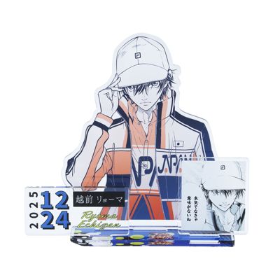 テニスの王子様 越前リョーマ ジオラマフィギュア ジャンプショップ 2021 新テニスの王子様(シンテニスノオウジサマ)の『新テニスの王子様