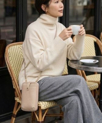 STYLE DELI(スタイルデリ)の【DELI by】リアルレザーフラップ