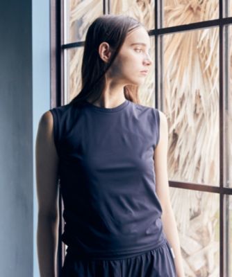 Julier ヨガウェアセット タンクトップとショートパンツ Qoo10] タンクトップ ショートパンツ 上下セット