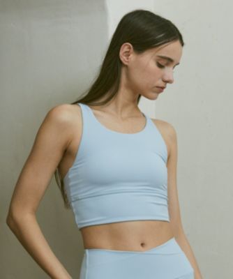 Julier(ジュリエ)の【定番】YOGA FITショートトップス通販 | LEEマルシェ