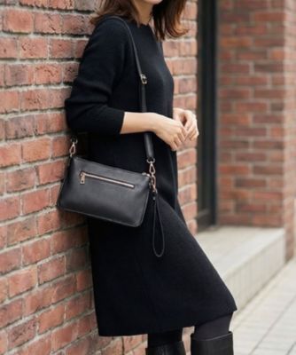 STYLE DELI(スタイルデリ)の【DELI by】リアルレザー2WAYミニ