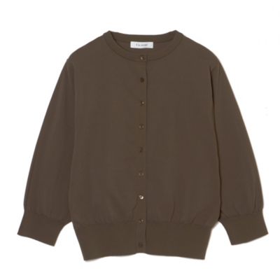 六分袖カーディガン