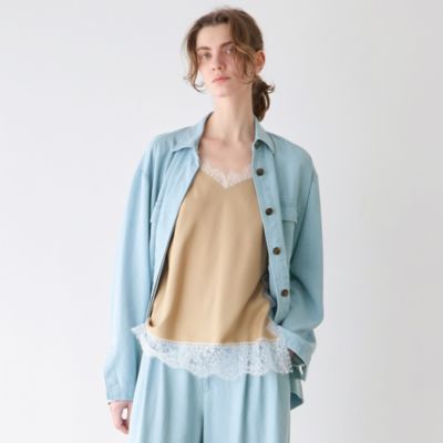 martinique(マルティニーク)のマットヴィンテージシャツブルゾン通販