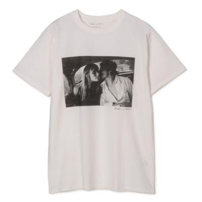COUTURE D’ADAM T-Shirt / Jane & Serge in the Taxi (Monochrome)