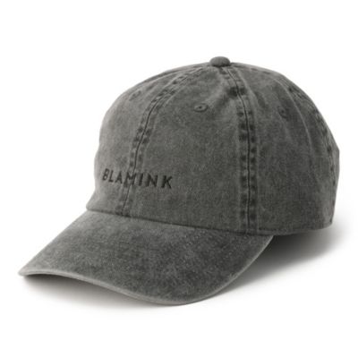 新品　ブラミンク BLAMINK デニム　キャップ BLAMINK(ブラミンク)のBLMK R CO LOGO CAP通販 | 集英社HAPPY PLUS STORE