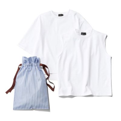 シーズンレスに使える、しゃれ見えがかなう 最新「モノトーンアイテム」まとめ【40代ファッション】