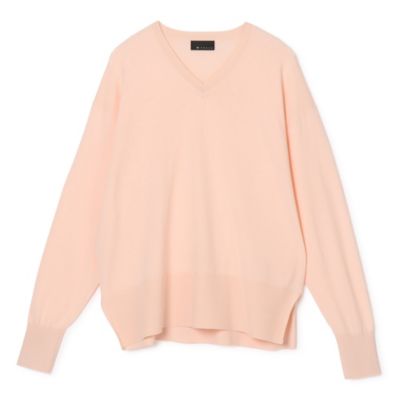 40代のきれいめ派に!パステルカラーニットでつくる旬の春コーデ