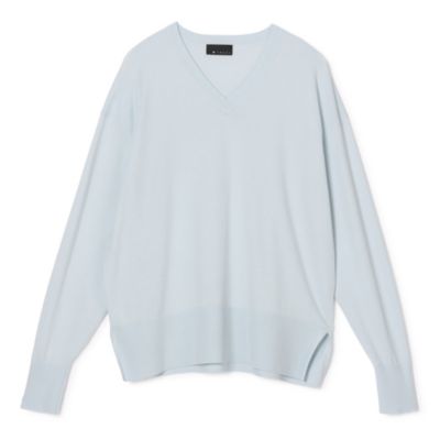 40代のきれいめ派に!パステルカラーニットでつくる旬の春コーデ