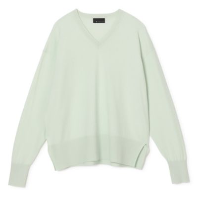 40代のきれいめ派に!パステルカラーニットでつくる旬の春コーデ