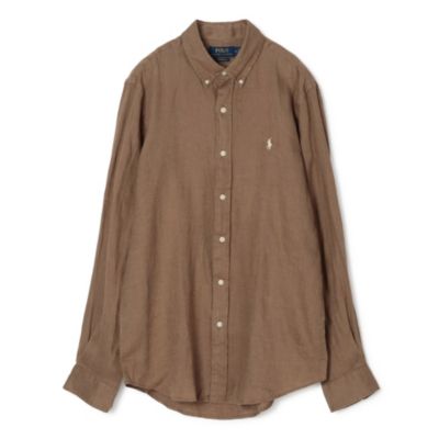 リネンシャツ