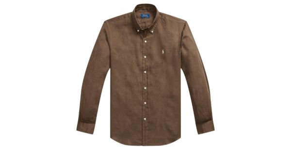 POLO RALPH LAUREN(ポロ ラルフ ローレン)のリネンシャツ通販 eclat 