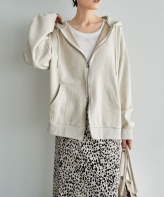 STYLE DELI(スタイルデリ)のダブルジップスウェットパーカー通販