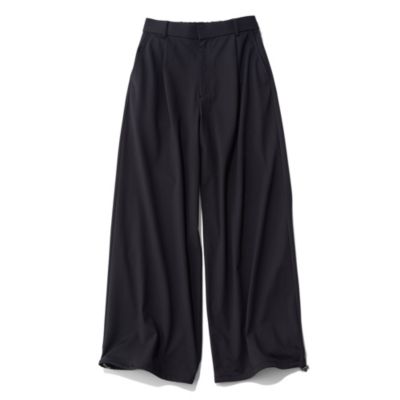 ne Quittez pas【洗える】Cotton Voile Lupine Cifre Pants￥29,700