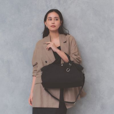 TOPKAPI(トプカピ)の【Breath TOPKAPI】MORPH モーフ リンクルナイロン