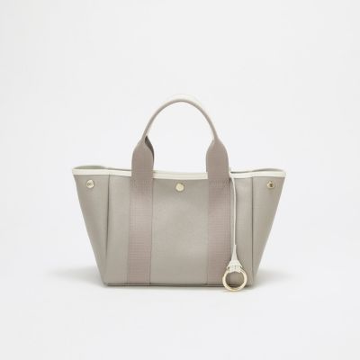 新品 Breath TOPKAPI スコッチグレイン ミニ 2way グレー TOPKAPI(トプカピ)の【Breath TOPKAPI】SCOTCH GRAIN スコッチグレイン