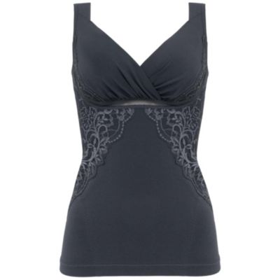 BRADLEIS NewYork ブラキャミ　ブラック　グレージュ2枚セット BRADLEIS NewYork ブラキャミ ブラック グレージュ2枚セット レディース